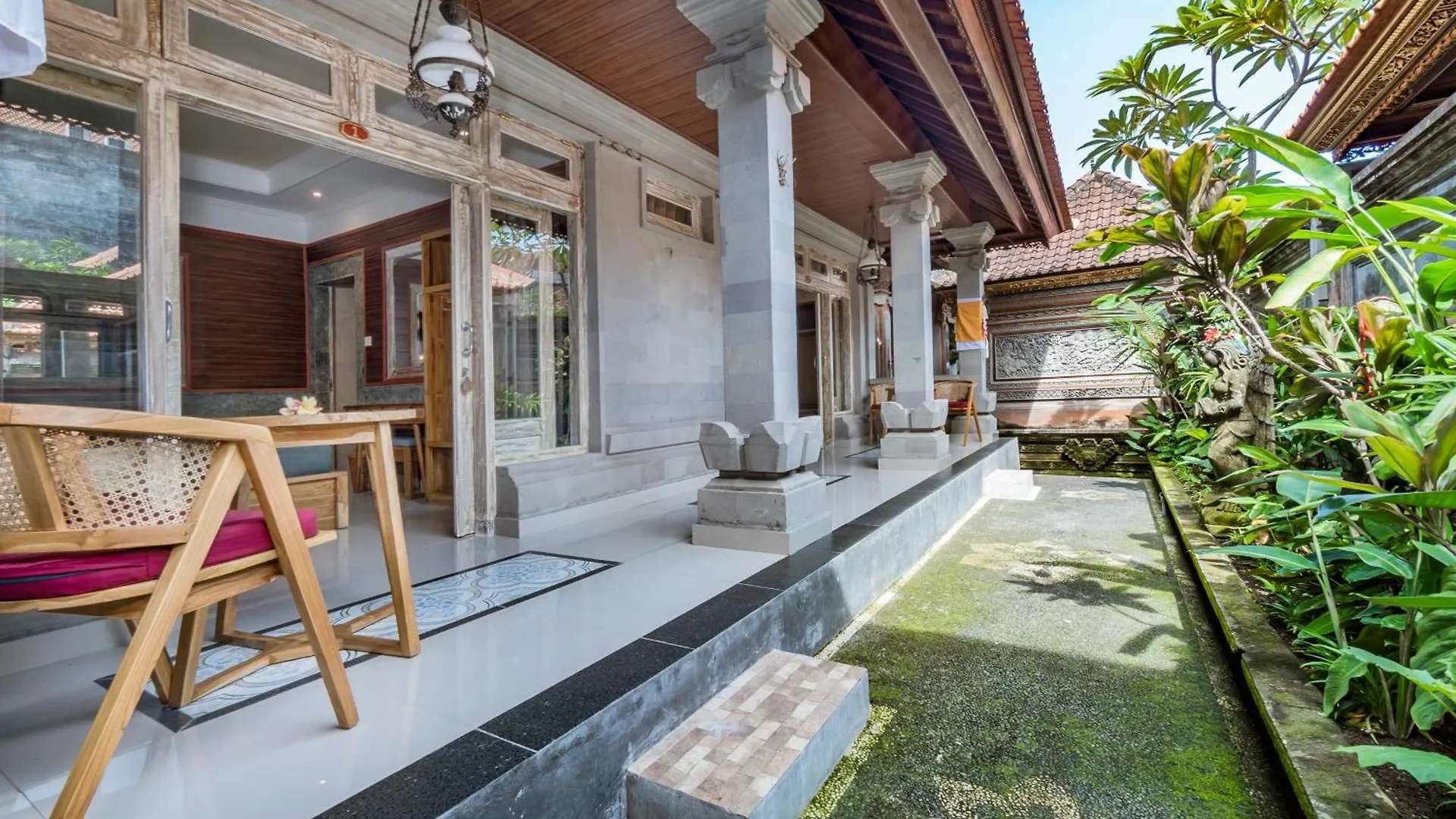 Tama Homestay 우붓