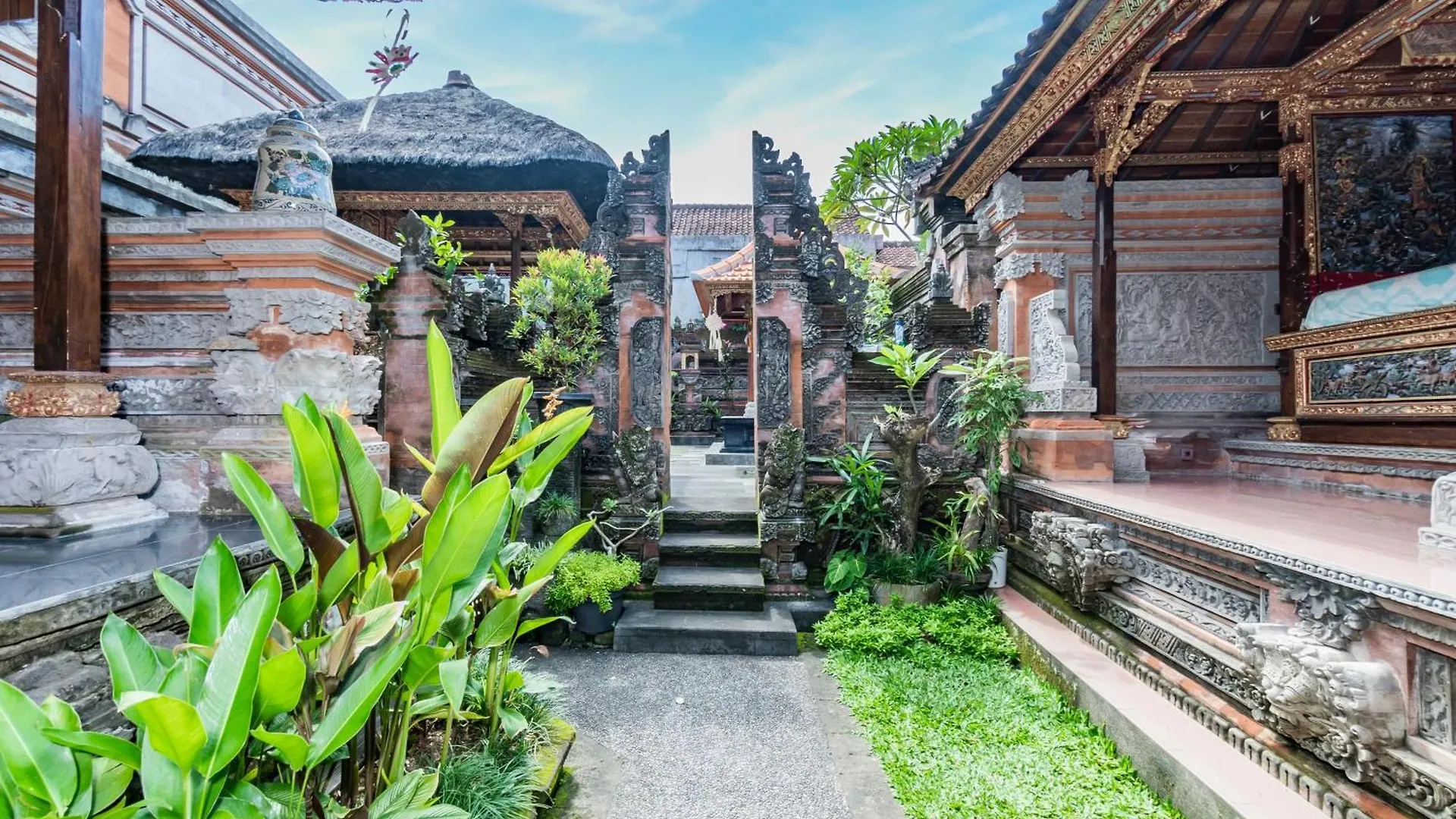 Tama Homestay 우붓