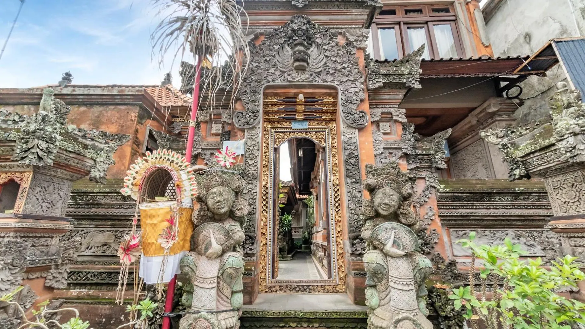 Tama Homestay Ubud Indonésia
